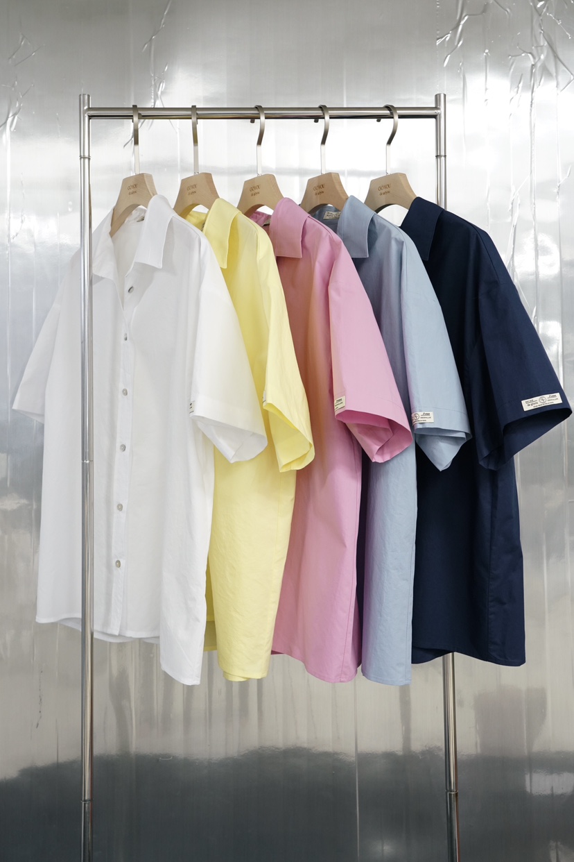 GOYOU東大門代購女士新品真品職業25春夏休閑推薦襯衫蕾絲衫de goyou襯衫/蕾絲衫