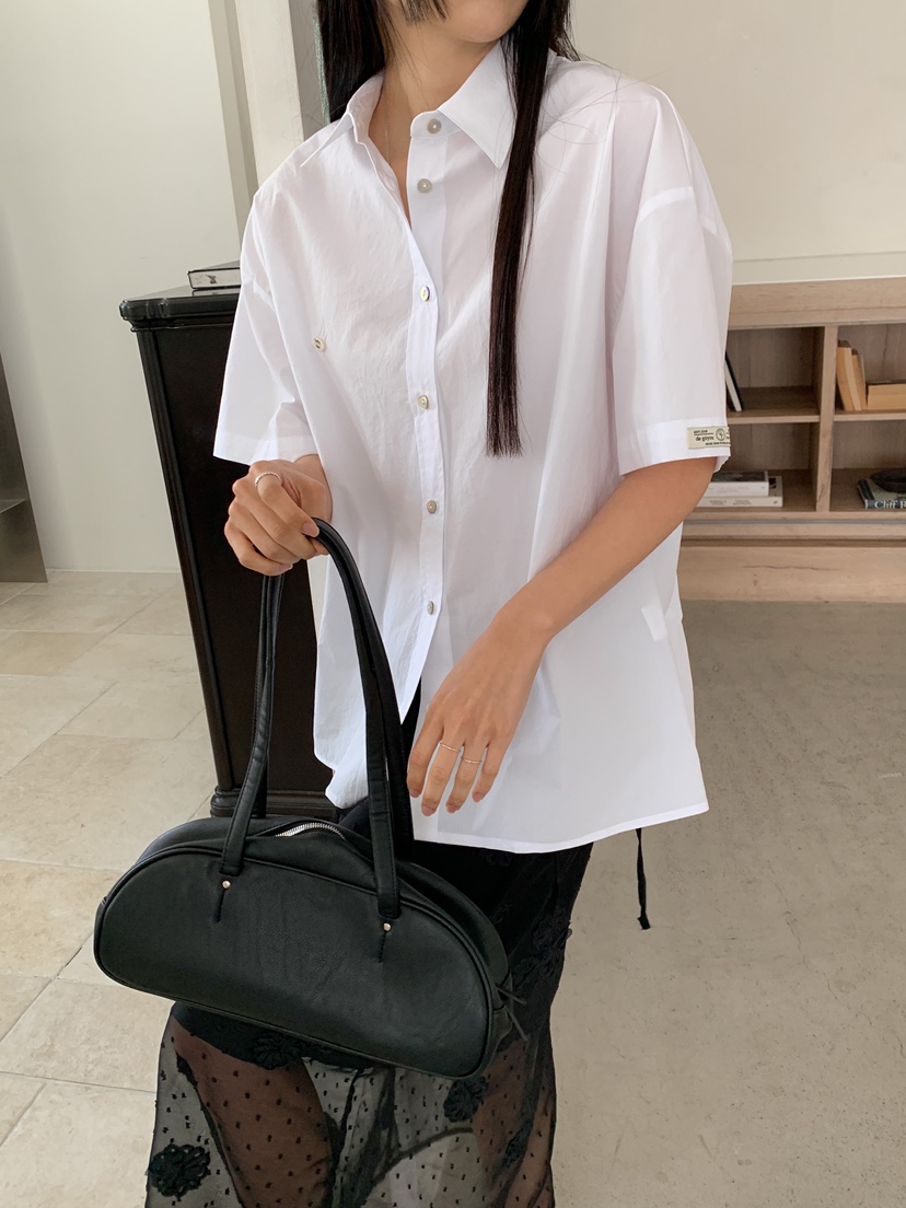 GOYOU東大門代購女士新品真品職業25春夏休閑推薦襯衫蕾絲衫de goyou襯衫/蕾絲衫
