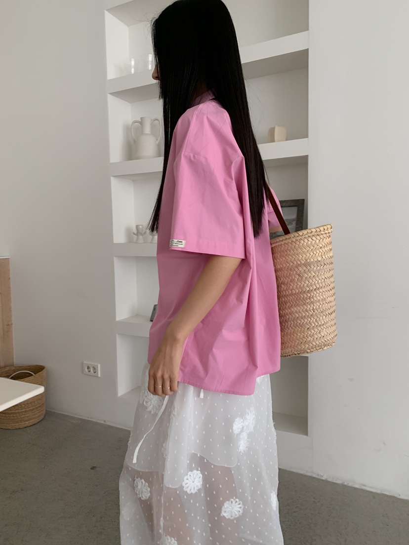 GOYOU東大門代購女士新品真品職業25春夏休閑推薦襯衫蕾絲衫de goyou襯衫/蕾絲衫