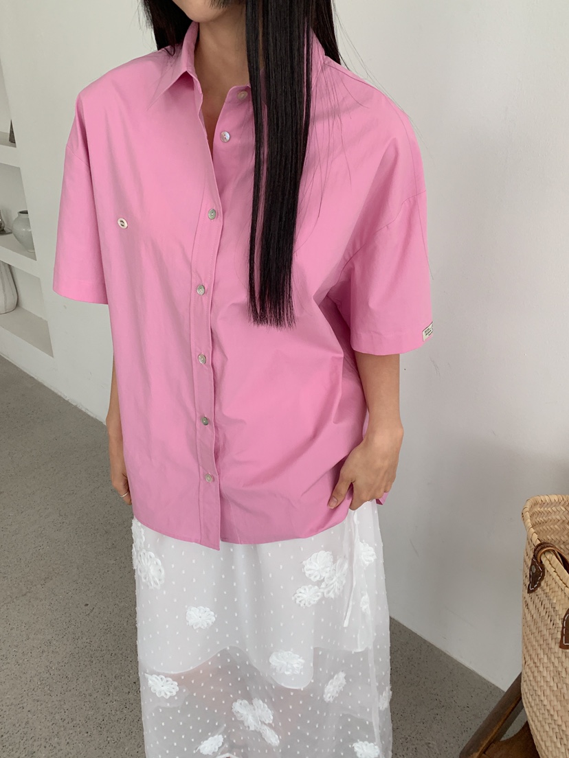 GOYOU東大門代購女士新品真品職業25春夏休閑推薦襯衫蕾絲衫de goyou襯衫/蕾絲衫