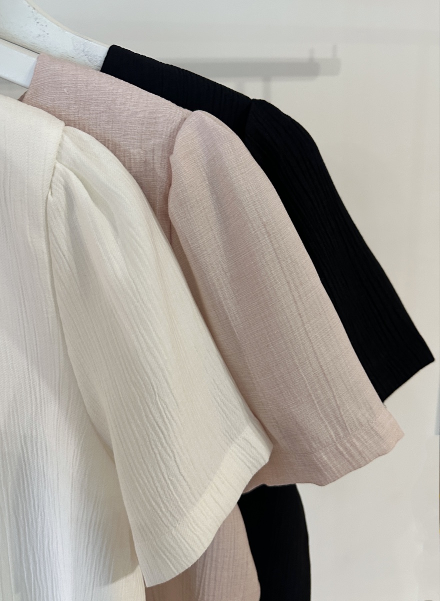 CLASSY-O韓國代購女裝新品25春夏推薦熱賣休閑襯衫蕾絲衫雙層CLASSY-O襯衫/蕾絲衫