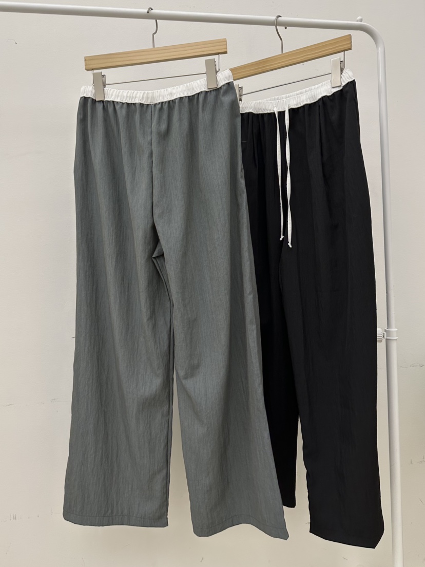 BUT東大門代購女裝新品25春夏人氣時尚熱賣真品推薦職業休閑褲button休閑褲