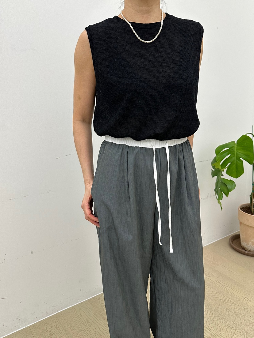 BUT東大門代購女裝新品25春夏人氣時尚熱賣真品推薦職業休閑褲button休閑褲