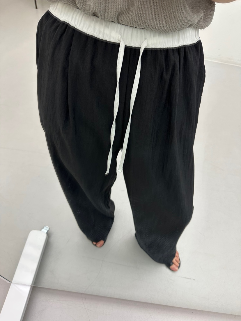 BUT東大門代購女裝新品25春夏人氣時尚熱賣真品推薦職業休閑褲button休閑褲