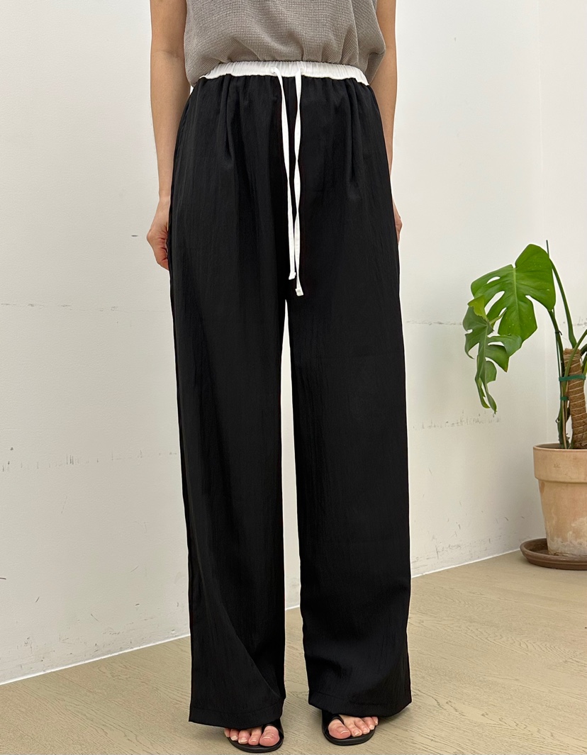 BUT東大門代購女裝新品25春夏人氣時尚熱賣真品推薦職業休閑褲button休閑褲圖色2