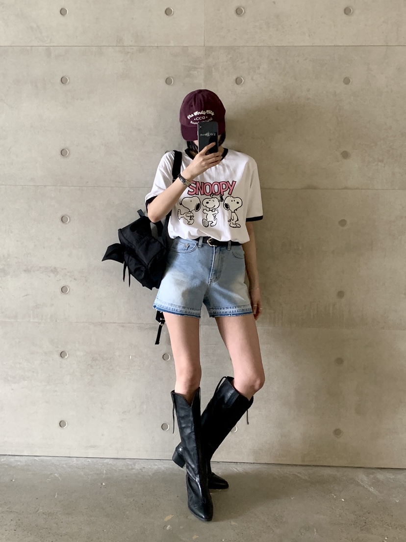 DAVICHI東大門代購女裝新品真品休閑熱賣25春夏職業推薦T恤DAVICHIT恤