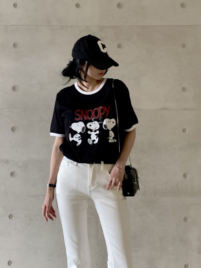 DAVICHI東大門代購女裝新品真品休閑熱賣25春夏職業推薦T恤DAVICHIT恤