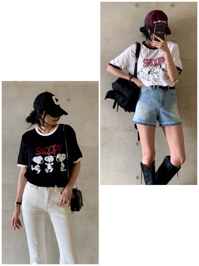 DAVICHI東大門代購女裝新品真品休閑熱賣25春夏職業推薦T恤DAVICHIT恤