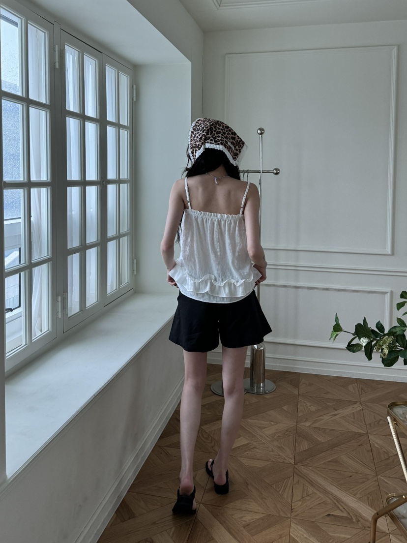 N YEN韓國直郵女士新品休閑25春夏推薦人氣熱賣時尚吊帶背心N YEN吊帶/背心