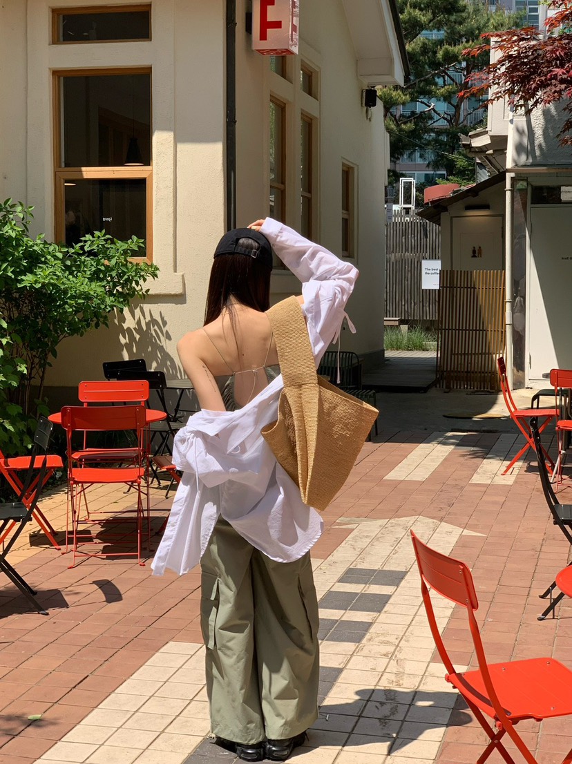 REVE CITE-L東大門直郵女士新款職業休閑人氣熱賣時尚連體褲REVE CITE連體褲