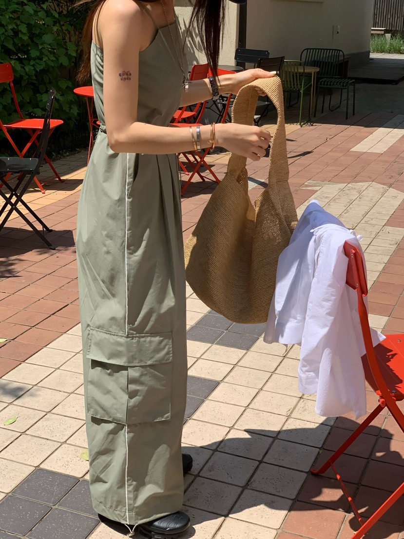 REVE CITE-L東大門直郵女士新款職業休閑人氣熱賣時尚連體褲REVE CITE連體褲