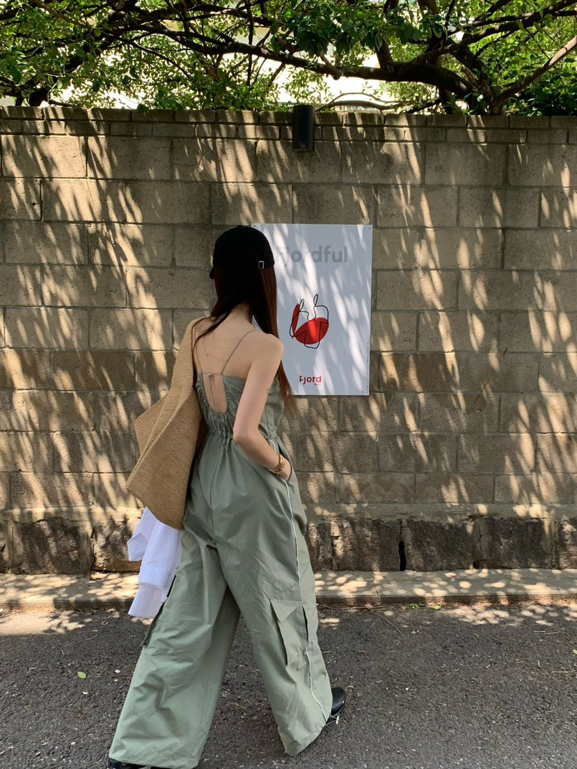 REVE CITE-L東大門直郵女士新款職業休閑人氣熱賣時尚連體褲REVE CITE連體褲