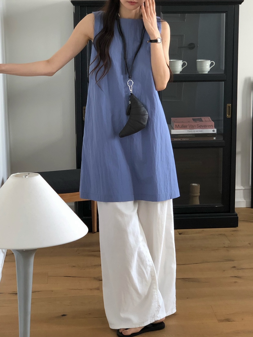 ONDO-P韓國代購女士新款休閑25春夏真品時尚職業推薦連衣裙ONDO-P連衣裙