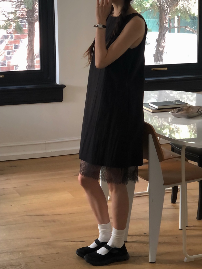 ONDO-P韓國代購女士新款休閑25春夏真品時尚職業推薦連衣裙ONDO-P連衣裙