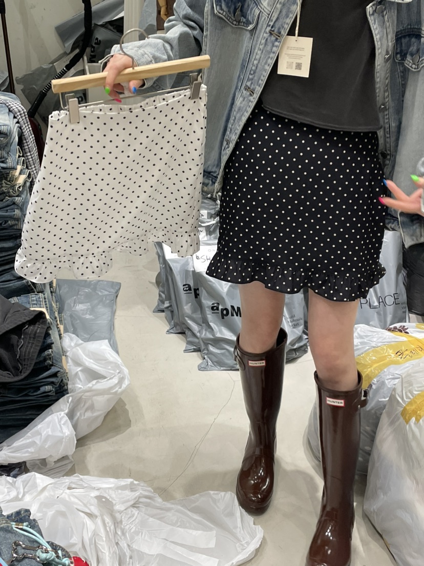 ONDO-P東大門直郵女裝新品職業時尚休閑推薦真品人氣25春夏短裙ONDO-P短裙