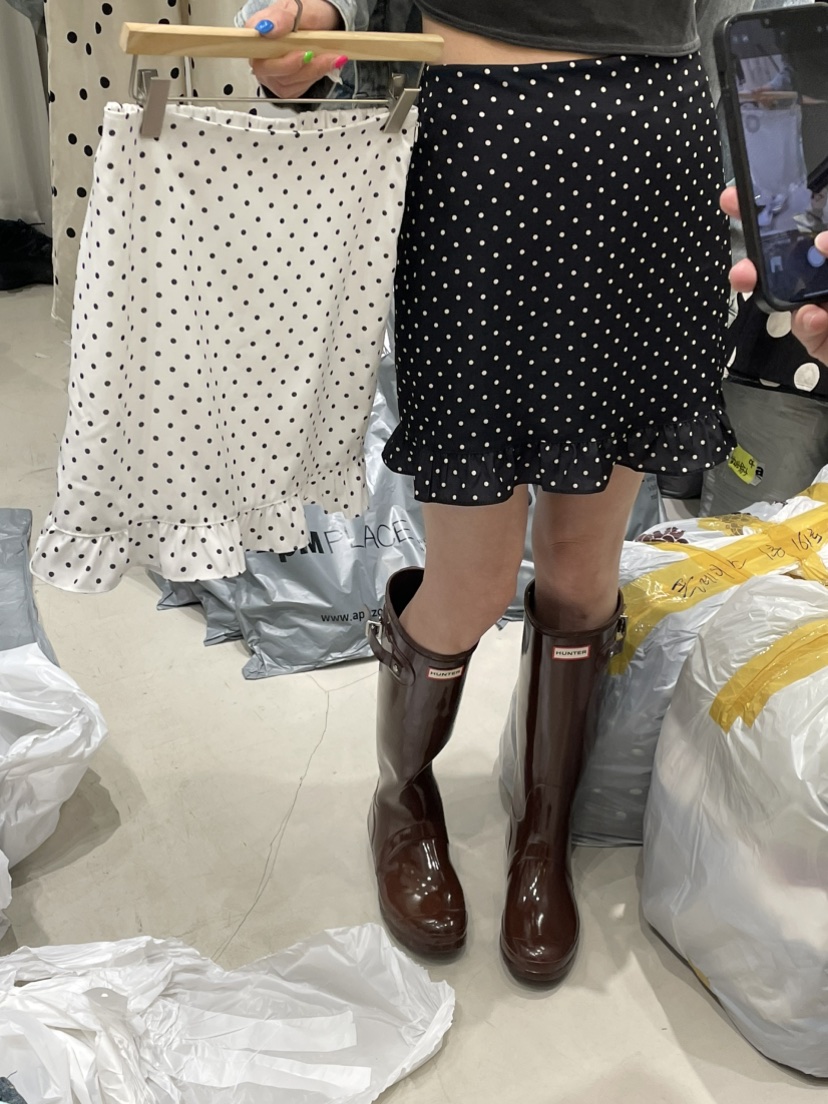 ONDO-P東大門直郵女裝新品職業時尚休閑推薦真品人氣25春夏短裙ONDO-P短裙