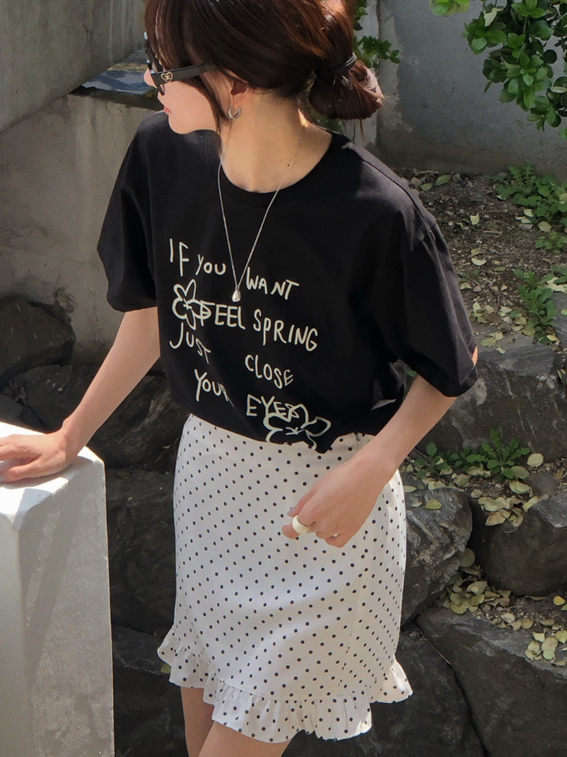 ONDO-P東大門直郵女裝新品職業時尚休閑推薦真品人氣25春夏短裙ONDO-P短裙