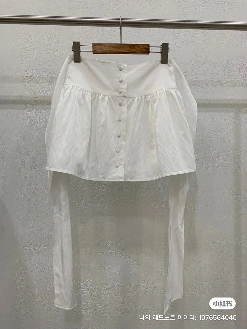 BANI BLUSH東大門實拍女裝新款真品時尚熱賣休閑人氣職業短裙BANI BLUSH短裙