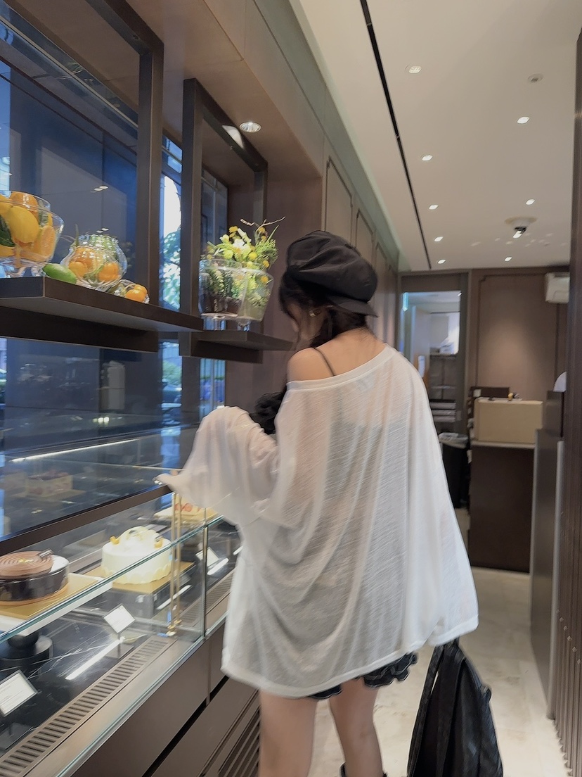 PALETTE-Q韓國代購女裝新款休閑25春夏人氣推薦時尚熱賣T恤PALETTET恤
