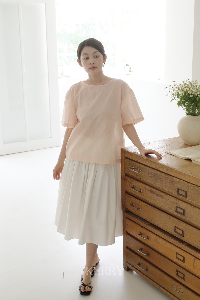 KERRY東大門代購女裝新品熱賣25春夏休閑時尚人氣襯衫蕾絲衫KERRY襯衫/蕾絲衫