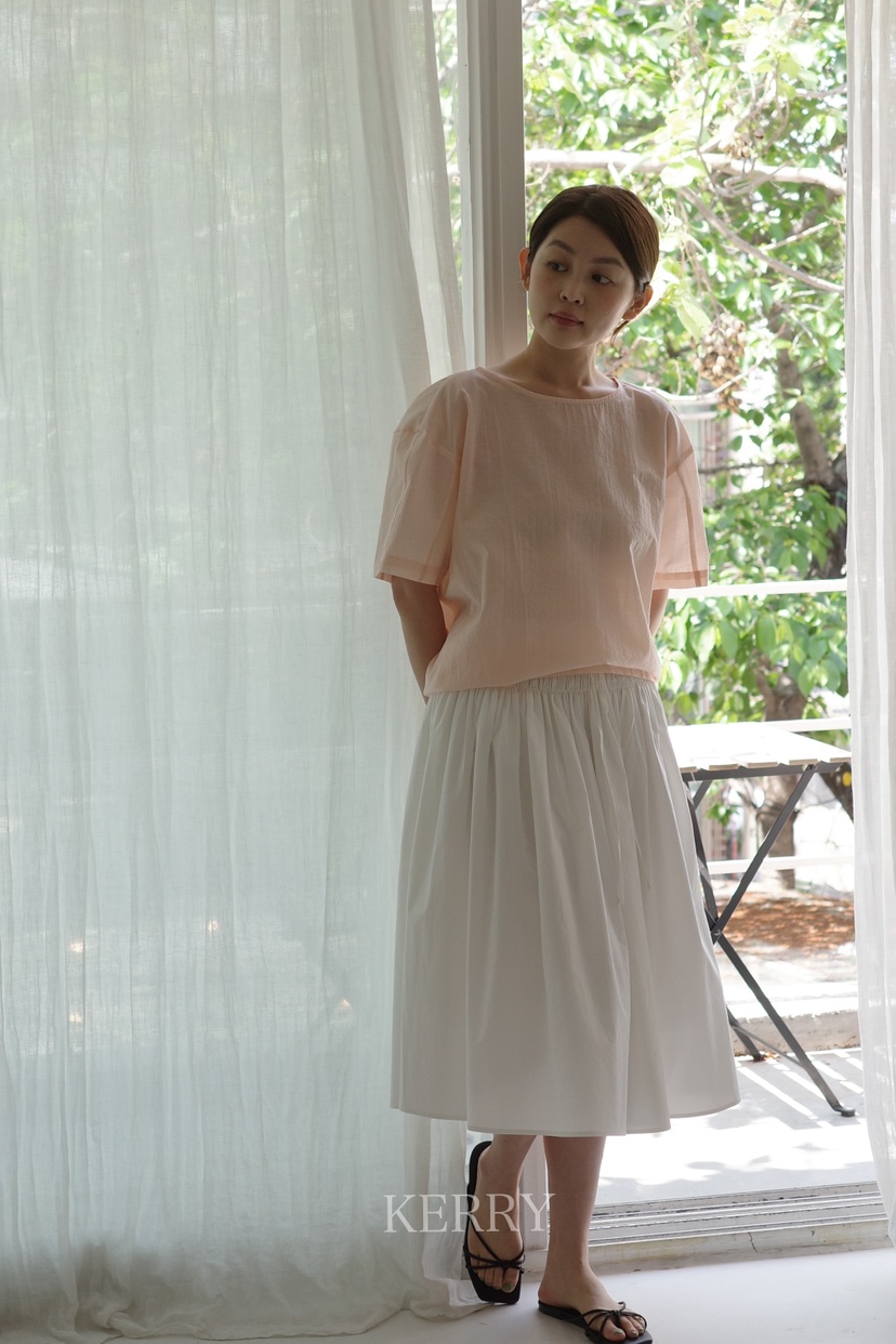 KERRY東大門代購女裝新品熱賣25春夏休閑時尚人氣襯衫蕾絲衫KERRY襯衫/蕾絲衫