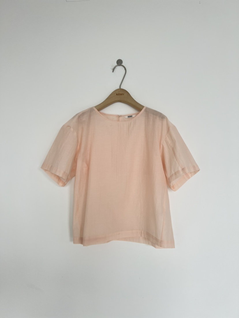 KERRY東大門代購女裝新品熱賣25春夏休閑時尚人氣襯衫蕾絲衫KERRY襯衫/蕾絲衫圖色2