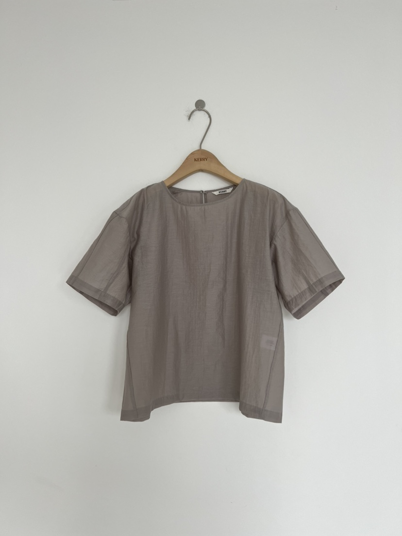 KERRY東大門代購女裝新品熱賣25春夏休閑時尚人氣襯衫蕾絲衫KERRY襯衫/蕾絲衫圖色3
