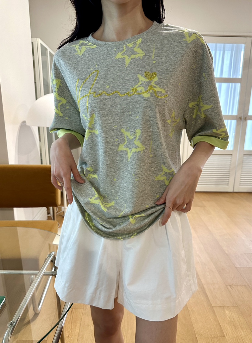 CLASSY-O韓國代購女裝新品人氣職業25春夏時尚真品T恤寬松CLASSY-OT恤