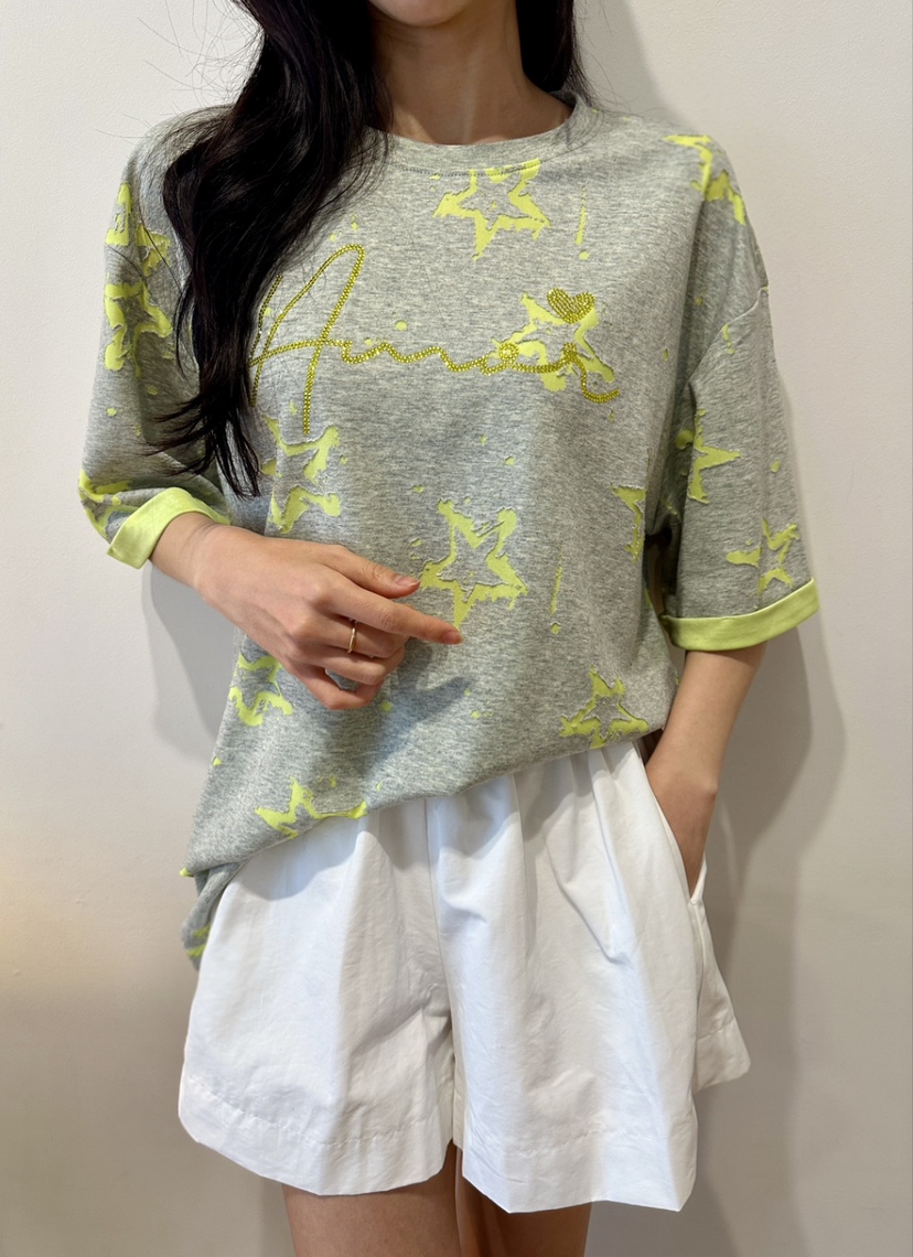 CLASSY-O韓國代購女裝新品人氣職業25春夏時尚真品T恤寬松CLASSY-OT恤