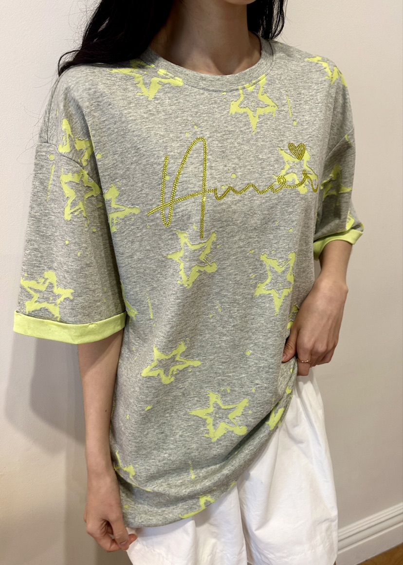 CLASSY-O韓國代購女裝新品人氣職業25春夏時尚真品T恤寬松CLASSY-OT恤