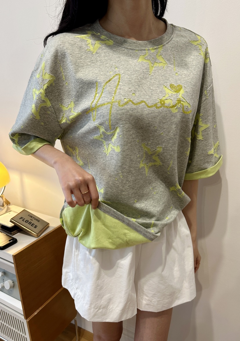 CLASSY-O韓國代購女裝新品人氣職業25春夏時尚真品T恤寬松CLASSY-OT恤