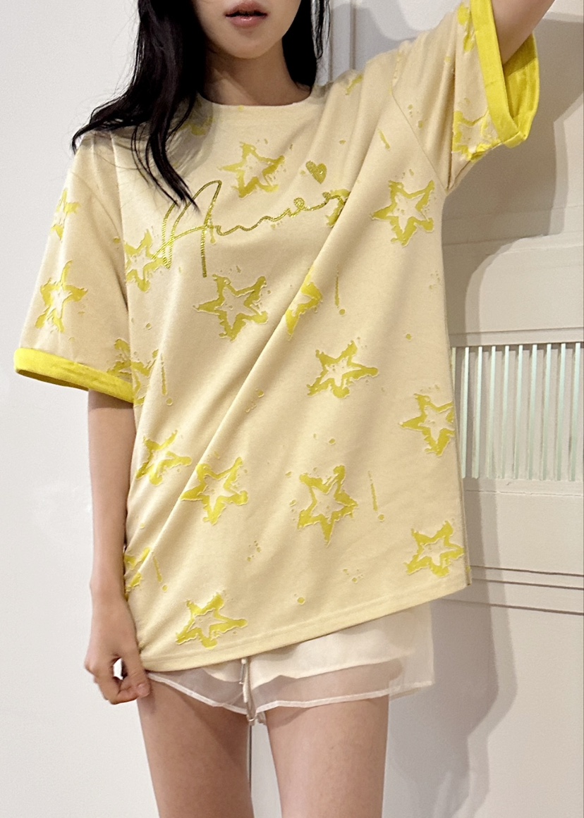CLASSY-O韓國代購女裝新品人氣職業25春夏時尚真品T恤寬松CLASSY-OT恤