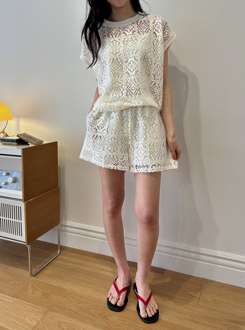 CLASSY-O韓國直郵女裝新品休閑人氣熱賣時尚推薦套裝套裝蕾絲CLASSY-O套裝