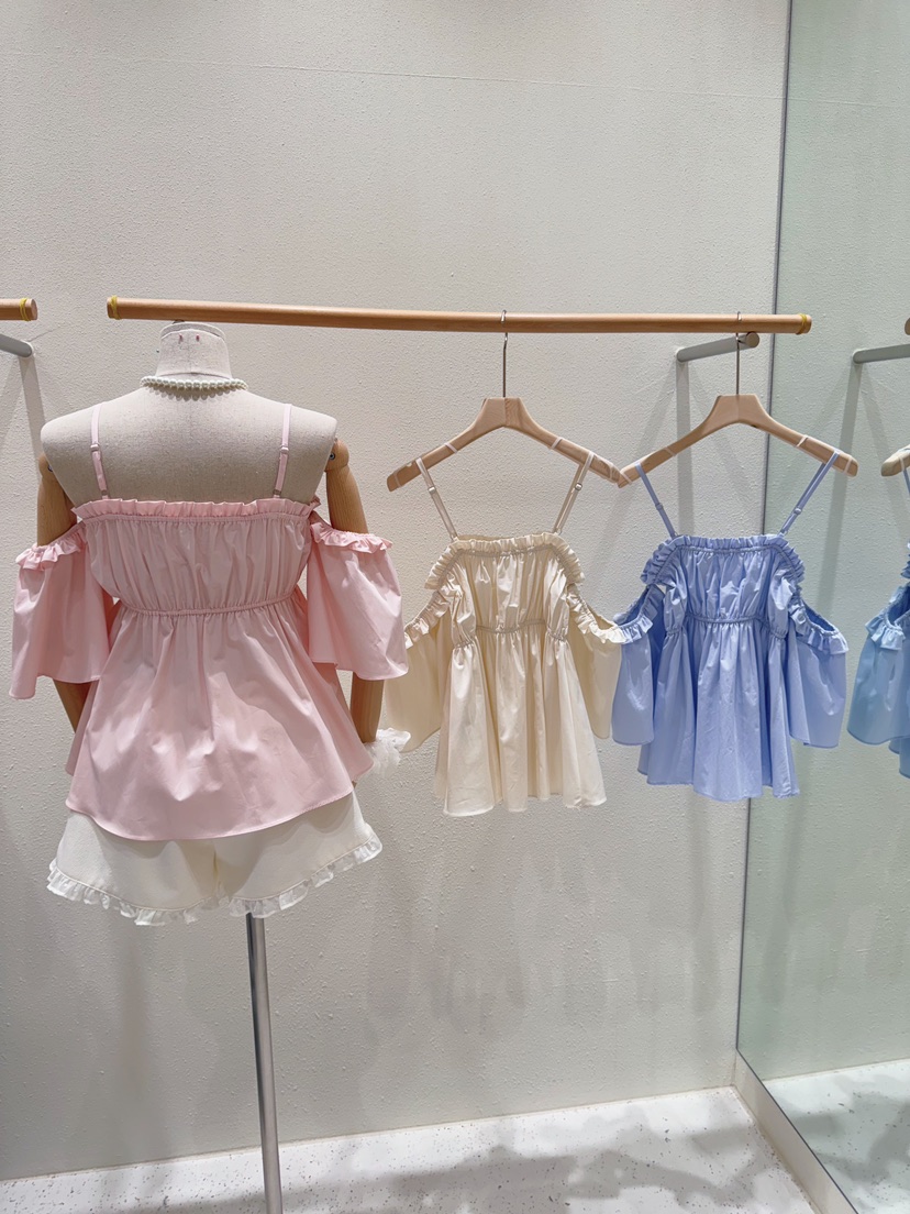 MARKE-P韓國直郵女士新品熱賣休閑推薦真品職業25春夏吊帶背心MARKE-P吊帶/背心