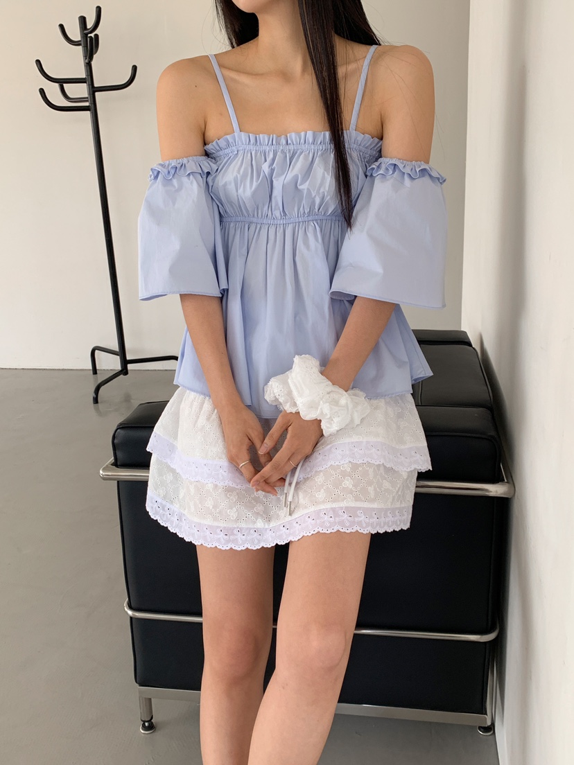 MARKE-P韓國直郵女士新品熱賣休閑推薦真品職業25春夏吊帶背心MARKE-P吊帶/背心