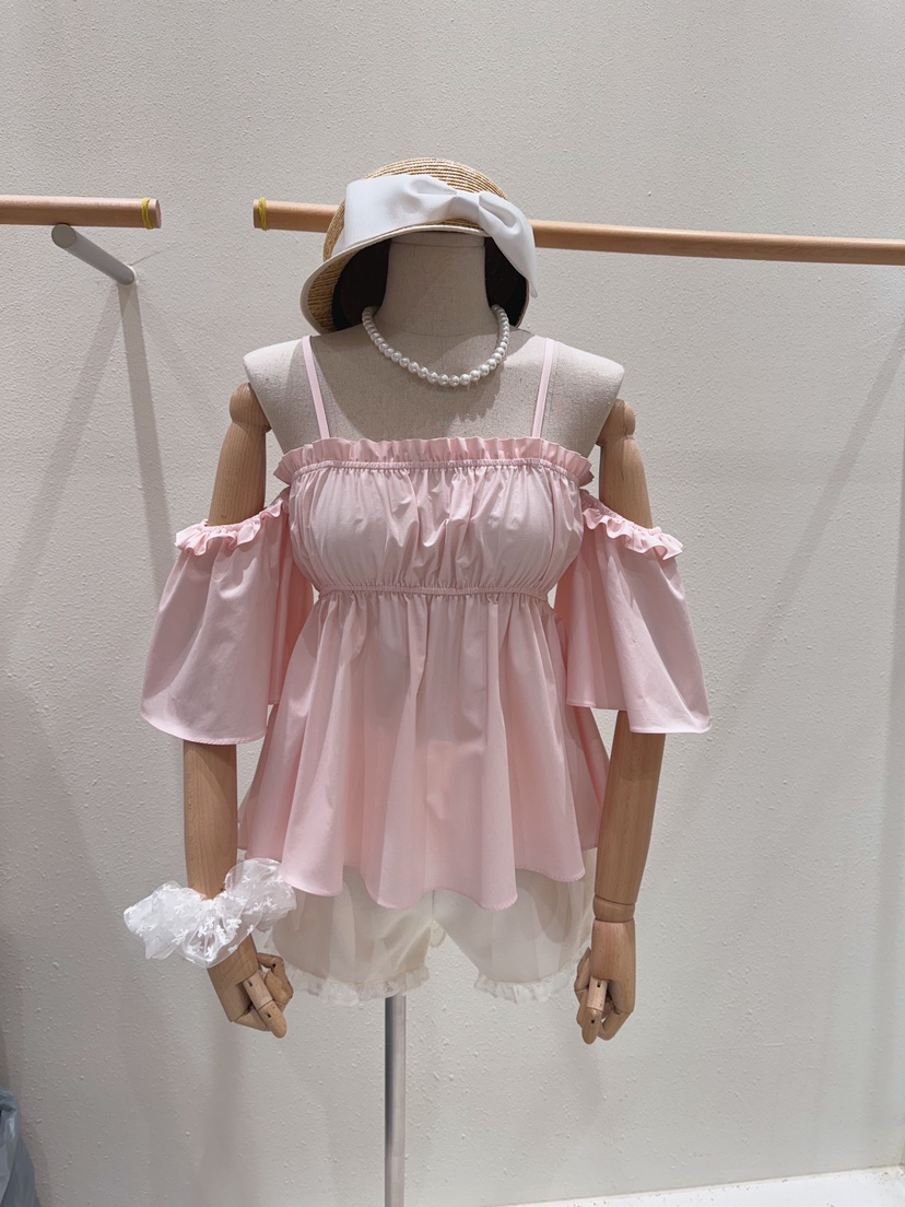 MARKE-P韓國直郵女士新品熱賣休閑推薦真品職業25春夏吊帶背心MARKE-P吊帶/背心