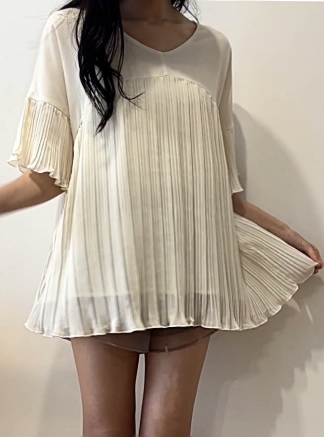 CLASSY-O東大門實拍女士新款休閑真品熱賣襯衫蕾絲衫雪紡褶皺CLASSY-O襯衫/蕾絲衫