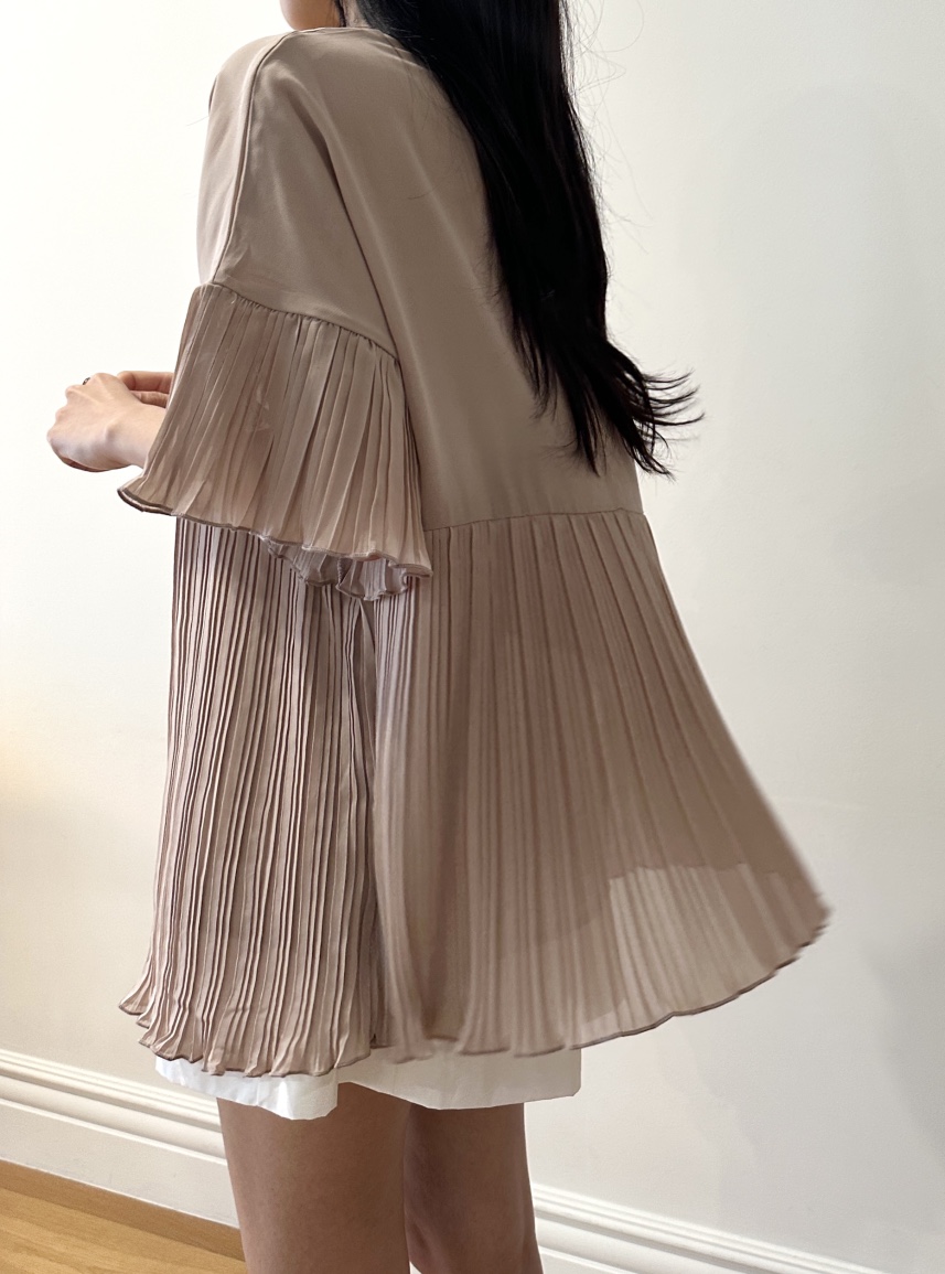 CLASSY-O東大門實拍女士新款休閑真品熱賣襯衫蕾絲衫雪紡褶皺CLASSY-O襯衫/蕾絲衫