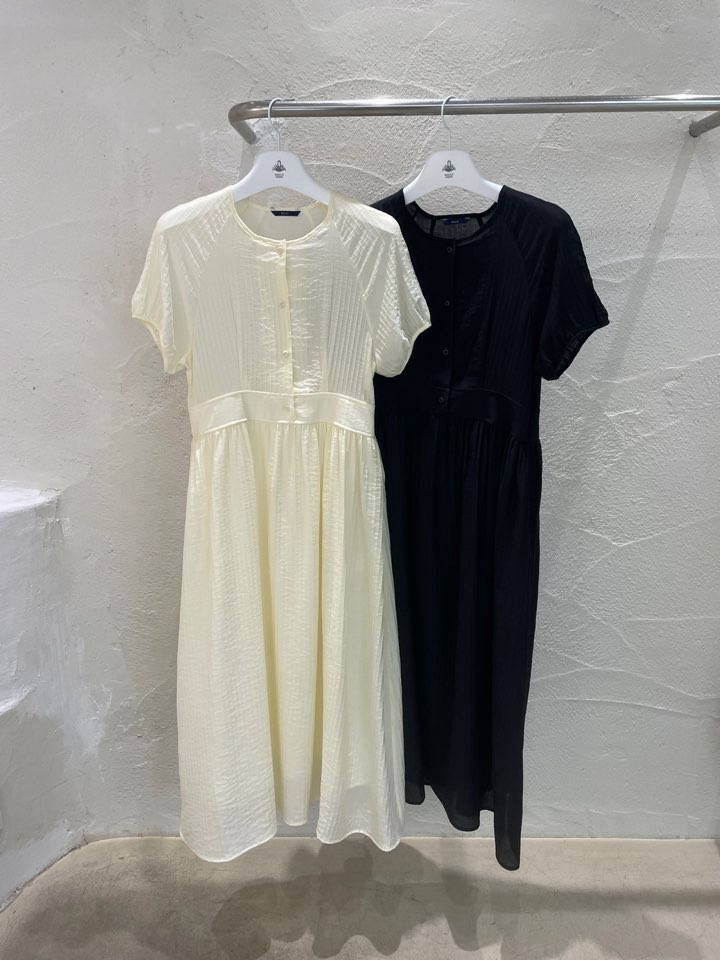 MILUI東大門代購女士新品熱賣休閑25春夏推薦真品時尚連衣裙MILUI連衣裙