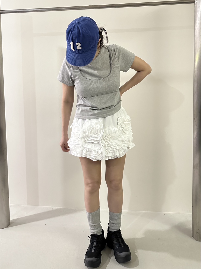 PRETZEL東大門實拍女裝新款25春夏休閑職業真品時尚推薦短裙PRETZEL短裙