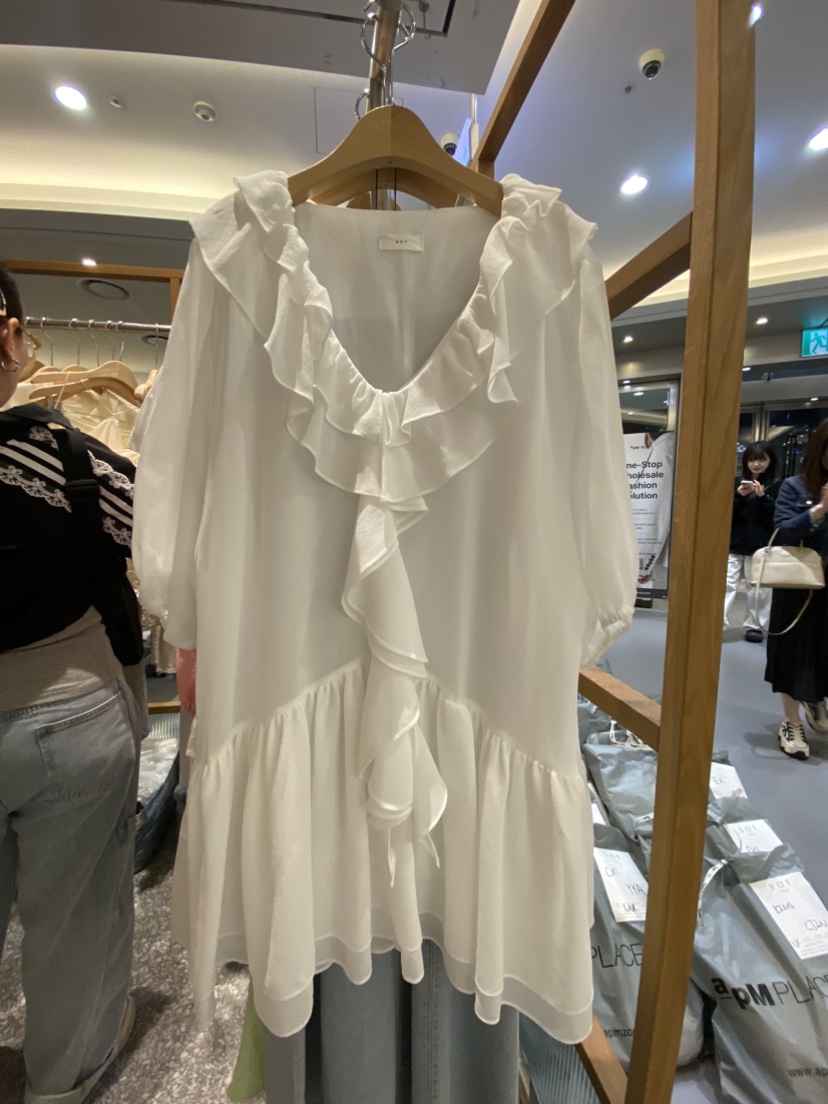 SOF東大門代購女裝新款休閑真品熱賣25春夏人氣推薦職業連衣裙SOF連衣裙圖色2