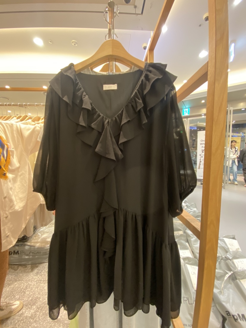 SOF東大門代購女裝新款休閑真品熱賣25春夏人氣推薦職業連衣裙SOF連衣裙圖色3