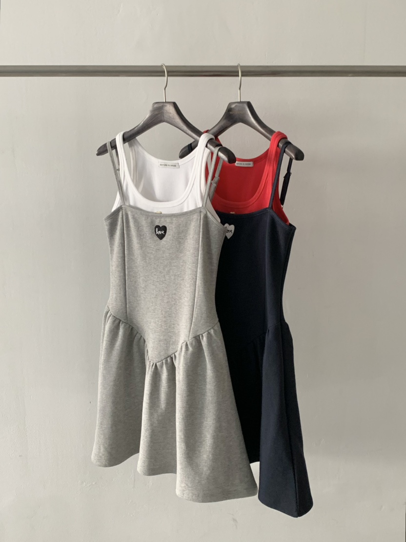 BEFORE SUNRISE韓國代購女士新品25春夏時尚推薦真品連衣裙BEFORE SUNRISE連衣裙