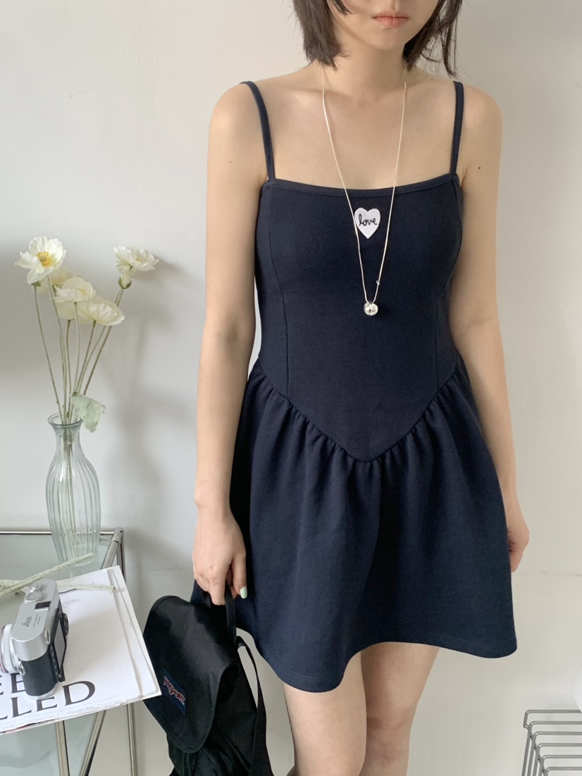 BEFORE SUNRISE韓國代購女士新品25春夏時尚推薦真品連衣裙BEFORE SUNRISE連衣裙