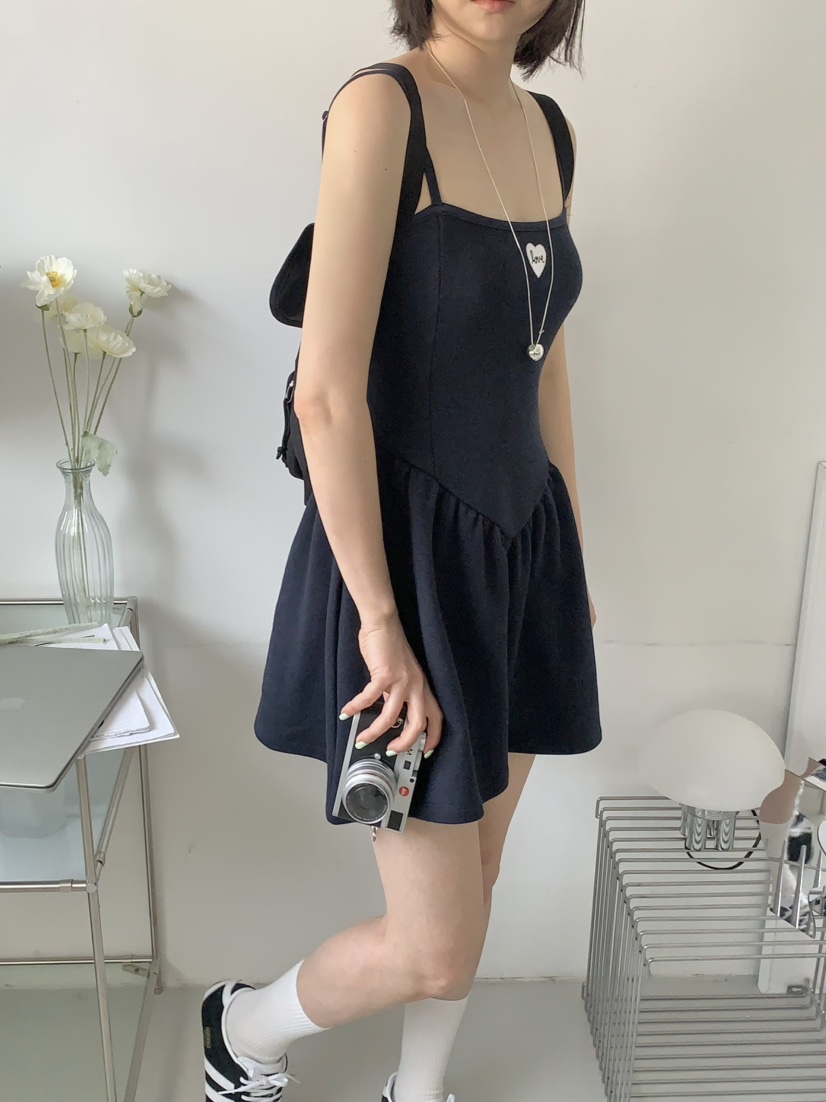 BEFORE SUNRISE韓國代購女士新品25春夏時尚推薦真品連衣裙BEFORE SUNRISE連衣裙