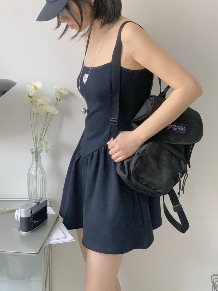 BEFORE SUNRISE韓國代購女士新品25春夏時尚推薦真品連衣裙BEFORE SUNRISE連衣裙
