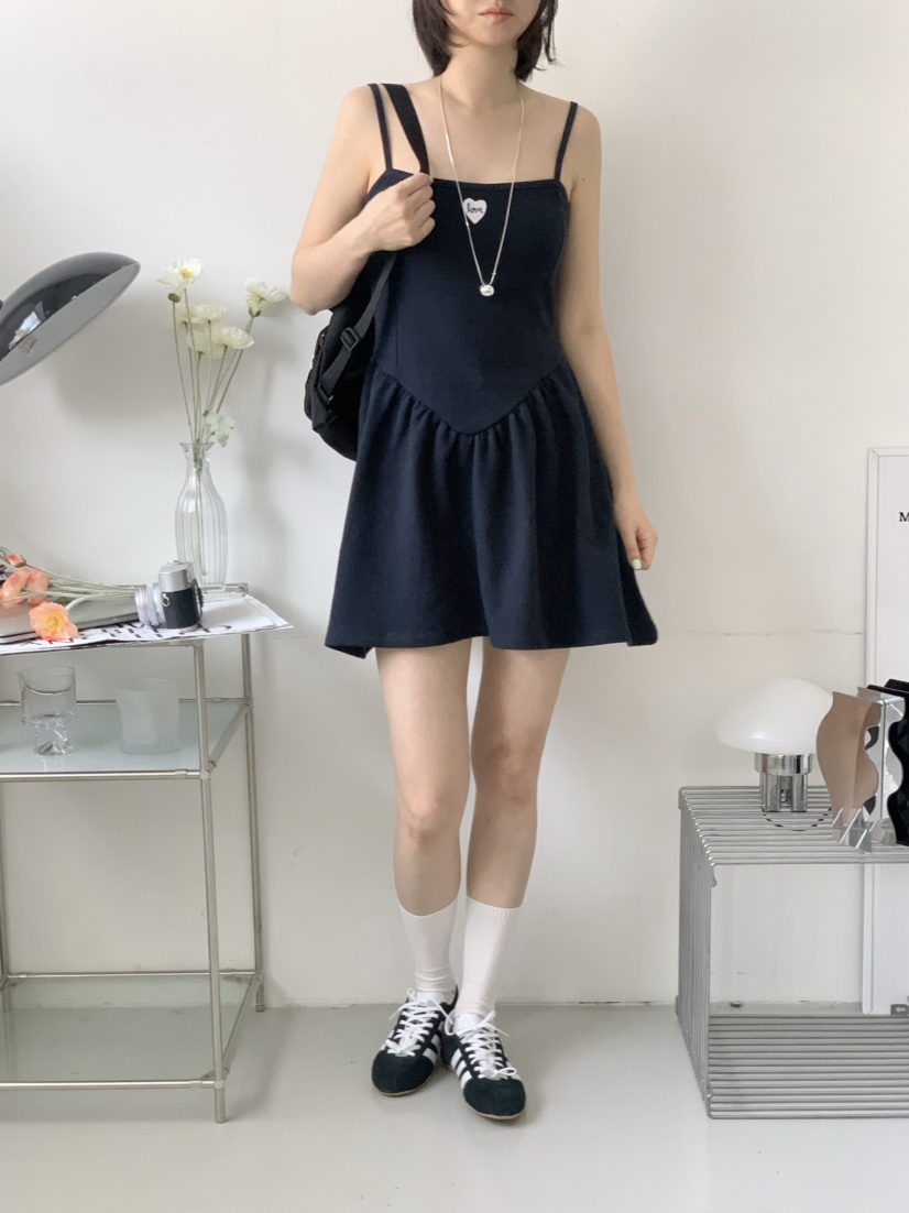 BEFORE SUNRISE韓國代購女士新品25春夏時尚推薦真品連衣裙BEFORE SUNRISE連衣裙