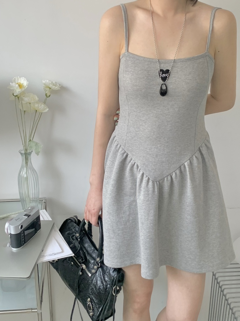 BEFORE SUNRISE韓國代購女士新品25春夏時尚推薦真品連衣裙BEFORE SUNRISE連衣裙