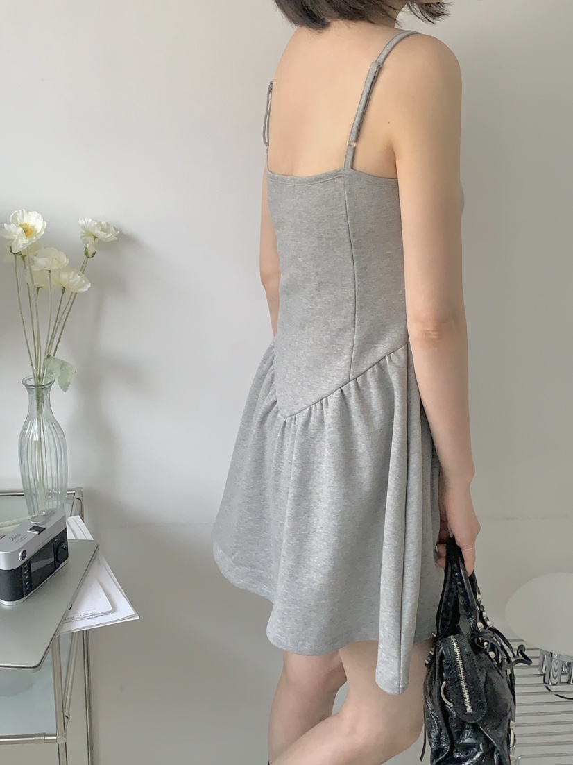 BEFORE SUNRISE韓國代購女士新品25春夏時尚推薦真品連衣裙BEFORE SUNRISE連衣裙