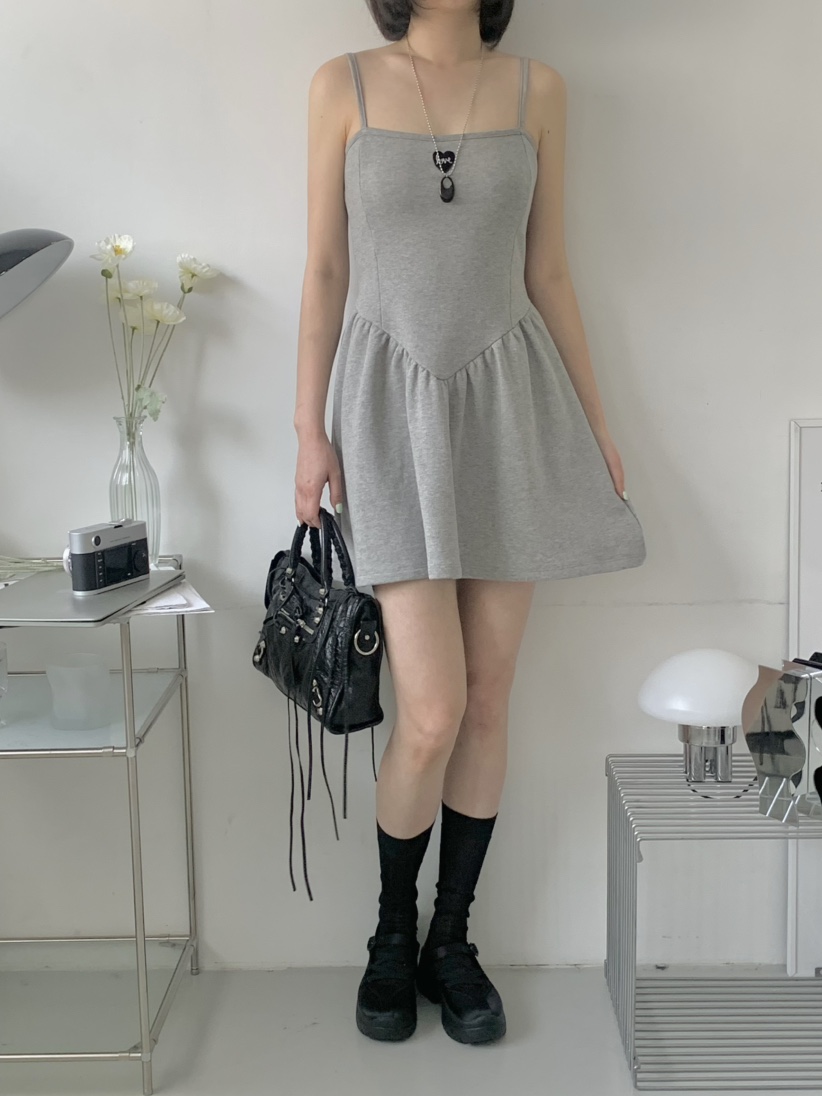 BEFORE SUNRISE韓國代購女士新品25春夏時尚推薦真品連衣裙BEFORE SUNRISE連衣裙